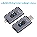 iPhone Lightning Flash Drive, OLALA 64GB USB 3.0 Memory Stick Thumb Pen Drive Jump Drive iOS External Storage Expansion for iPhone iPad Mac iOS PC Laptops[Apple MFI Certified] (Gray)