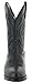 Country Love Little Rancher Kids Cowboy Boots K101-1001 (2.5, Black)