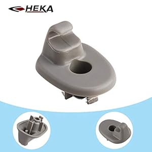 HEKA Replacement Sunvisor Clip Hook for Jeep Liberty & Dodge Nitro