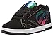 Heelys boys Propel 2.0 Sneaker, Black Black Red, Black (Black / Rainbow Foil), 7 M US Big Kid (6 UK)