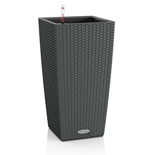 LECHUZA CUBICO Cottage 30 granit 15222