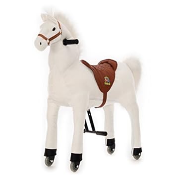 Original Animal Riding ZRP011M Reitpferd auf Rollen medium/large