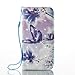 Galaxy J3 Emerge Case, Galaxy J3 Prime/Amp Prime 2/Express Prime 2 Case, Kickstand Flip Wallet with Magnetic Closure for Samsung Galaxy J3 Emerge/ J3 Prime/Amp Prime 2/ Express Prime 2 -Butterflies