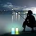 IMAXPLUS LED IP 66 Waterproof Camping Storage Solar Lantern Bottle with Chargeable USB Cable for Hiking,Camping,Emergencies,Outages,Garden and Party ¡­