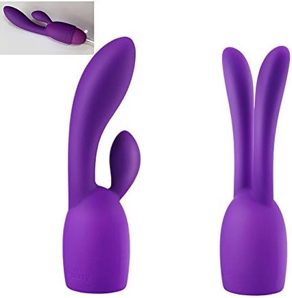 VESONI Magic Wand Jump Egg Massager Attachments for women to Massage Cli-toris Vag-inal N-ipple S-ex Toys S-ex Products(2Pcs/set)