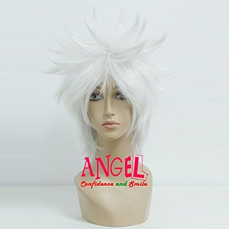Amazon D1e コスプレウィッグ 家庭教師ヒットマンreborn 白蘭 コスプレ 仮装 通販