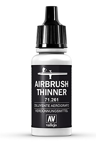 Vallejo Airbrush Thinner Model, 17ml