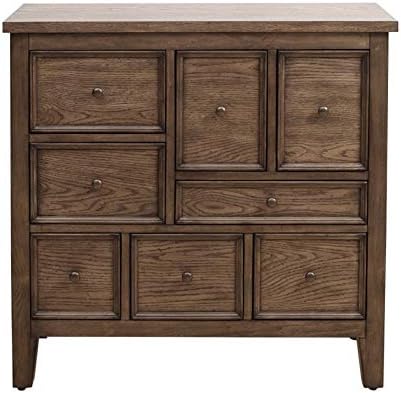 Home Fare Eclectic Apothecary Style 8 Drawer Hall Chest Amazon Ca