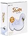 Inflatables Giant White Swan Plastic Pool Float, 6' Wide