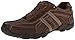 Skechers Men's Diameter 2-Guy Thing Oxford Sneaker,Brown Leather,9 M US