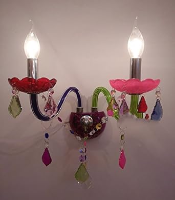 größe : Lamp 10 Princess Mädchen Kinderzimmer Kronleuchter