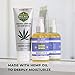 Uncle Bud's Hemp Personal Lubricant Water Base Paraben Free, Sulfate Free, GMO Free