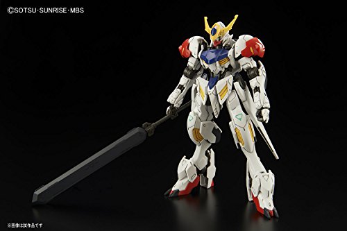 1 Bandai+Hobby+Gundam+Barbatos+Building