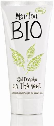 Marilou Bio Certified Organic au The Vert Green Tea Shower Gel 5 fl. oz.
