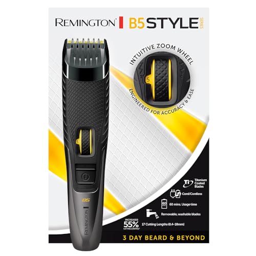 Remington - Style Series Beard Trimmer B5 MB5000