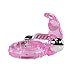 Vibrating Cock Ring - 7 Function Vibrating Bullet - Stretchy Ring for Prolonging Erections - Adult Sex Toy