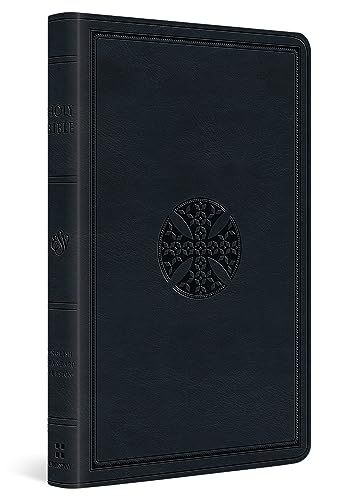 ESV Premium Gift Bible (TruTone, Navy, Mosaic Cross Design): Holy Bible, English Standard Version