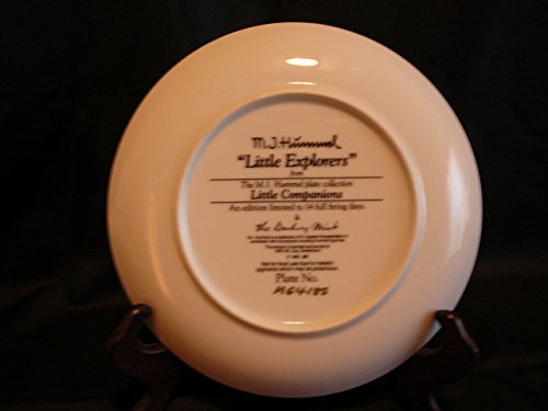 The Danbury Mint M I Hummel Little Explorers Collector Plate