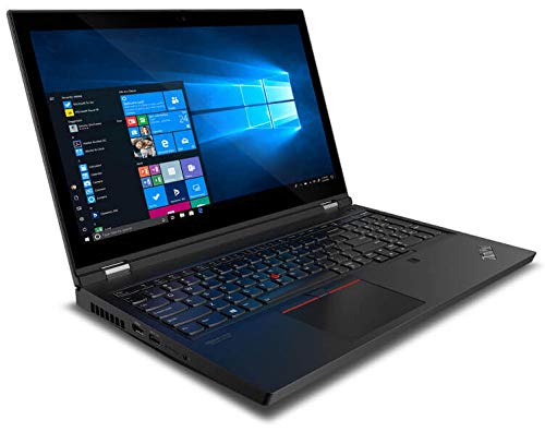 Lenovo 2020 ThinkPad P15 Gen 1 - High-End Workstation Laptop: Intel 10th Gen i7-10875H Octa-Core, 32GB RAM, 4TB NVMe SSD (2x2TB), 15.6" FHD IPS HDR Display, Quadro T2000, Win 10 Pro, Black