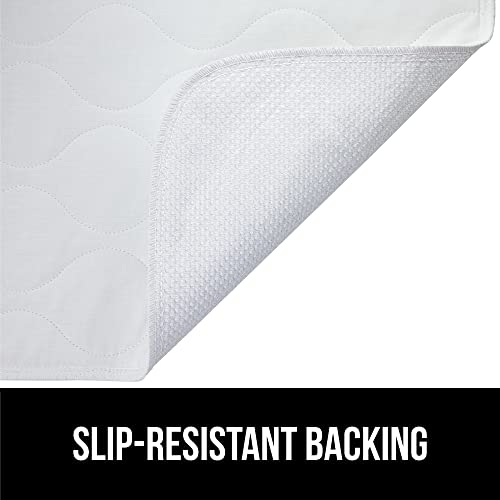 Gorilla Grip Washable And Reusable Underpads, Absorbent Leak Proof Bed