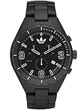 Adidas Men's ADH2523 Nylon Cambridge 3-Hand Analog Black Watch