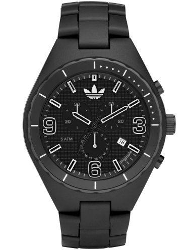 Adidas Men's ADH2523 Nylon Cambridge 3-Hand Analog Black Watch
