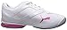 PUMA Women's Tazon 6 WN's fm Cross-Trainer Shoe White/Fuchsia Purple Silver, 9 M US