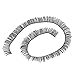Fityle 10 Pieces Girl Dolls Curly False Eyelashes For BJD Doll Eyes DIY Making 18cm Black