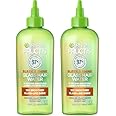 Garnier Fructis Sleek & Shine Glass Hair Water, 10 Seconds Lamellar Rinse Out, Argan Oil, 6.0 Fl Oz, 1 Count (Packaging May Vary) (Pack of 2)