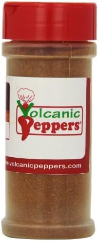 Volcano Dust Bhut Jolokia Very Hot Pepper Powder - 3oz. by Volcanic Peppers