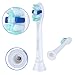 Replacement Brush Heads for Philips Sonicare Toothbrush, fits ProResults Plaque Control Gum Health DiamondClean FlexCare HealthyWhite Sonic Handles, 4 Pack by Lanveda