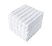 Classic Turkish Towels CTT Luxurious 100% Turkish Cotton Washcloths 6 Pack, Highly Absorbent & Quick Dry, Face Towels Wash Cloths for Hotel, Spa & Gym | 13