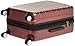 Amazon Basics Hardside Spinner Luggage with Built-In TSA Lock - 28-Inch, Red