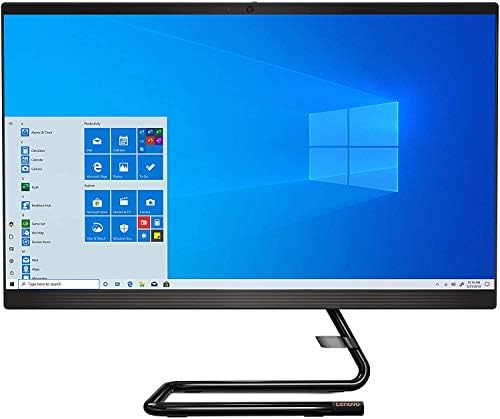 2021 Newest Lenovo 24-inch FHD Non-Touch All-in-One Computer, AMD Ryzen 3 4300U Quad-Core Processor up to 3.7 GHz, 16GB RAM, 256GB PCIe SSD + 1TB HDD, Webcam, WiFi, DVD, Win 10 Home + Oydisen Cloth 9 2021 Newest Lenovo 24-inch FHD Non-Touch All-in-One Computer, AMD Ryzen 3 4300U Quad-Core Processor up to 3.7 GHz, 16GB RAM, 256GB PCIe SSD + 1TB HDD, Webcam, WiFi, DVD, Win 10 Home + Oydisen Cloth