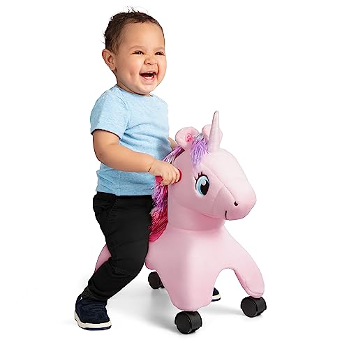 Radio Flyer Shimmer the Magic Unicorn Ride-On Toy, Ages 1-3
