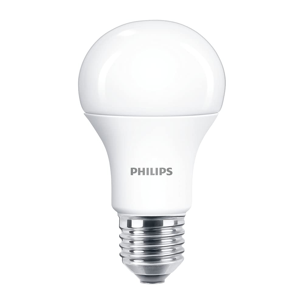Philips CorePro LEDbulb ND 10W 75W Equivalent A60 E27 940 Cool White 4000K High CRI LED Light Bulb, Non-Dimmable Energy Efficient Lamp for Home & Commercial Use