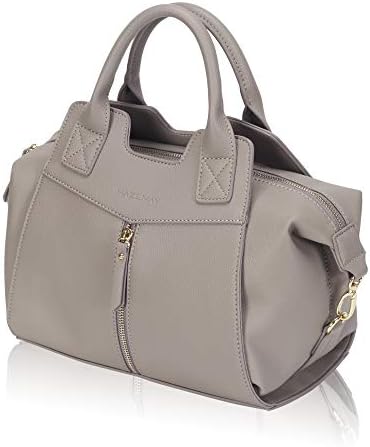 Women Hangbag Faux Leather Tote Bag Shoulder Bag Crossbody Bag
