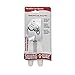 Swing-A-Way Portable Can Opener, Features an Ergonimic Handle for Optimal Comfort, and Built-in Bottle Opener for a 2-in-1 Tool, Durable Cutting Wheel, White