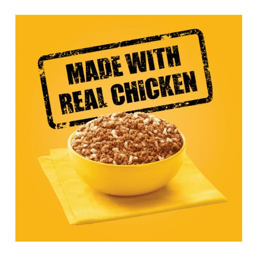 PEDIGREE CHOPPED GROUND DINNER ADULT SOFT WET DOG FOOD CHICKEN & RICE DINNER, CANNED DOG FOOD, 13.2 OZ. CAN