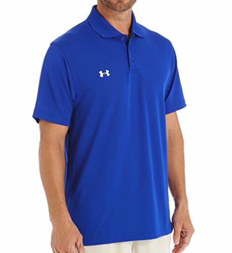Under Armour Men's UA Performance Team Polo Medium Royal