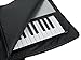 Gator Cases Light Duty Keyboard Bag for 61 Note Keyboards and Electric Pianos (GKBE-61) Black