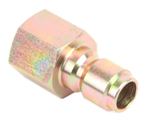 Forney 75137 Pressure Washer Accessories, Quick Coupler Plug, 3/8-Inch Female NPT, 4,200 PSI
