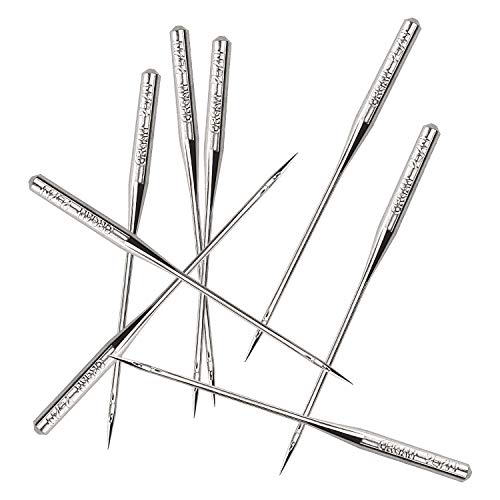 50 Pcs Embroidery Sewing Machine Needles Size 75/11 130/705H HAx1