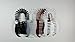 4 pcs COMB BANANA CLIP HAIR RISER CLAW(1Brown-1Black-1White-1Clear).