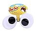 Sun-Staches Googly Eyes Sunglasses | Party Favor Costume Accessory | UV 400 | One Size Fits Most