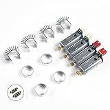 Wwman 4pcs include motor CW motor and CCW motor with heatsink ring Give screw for Udi U842 U842-1 U818S Rc Quadcopter Drone Spare Parts