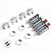 Wwman 4pcs include motor CW motor and CCW motor with heatsink ring Give screw for Udi U842 U842-1 U818S Rc Quadcopter Drone Spare Parts