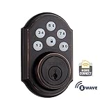 Kwikset 910 Door Lock for U.S., 910TRL ZW 11P SMT (Venetian Bronze), by Kwikset, Cert ID: ZC08-15060007