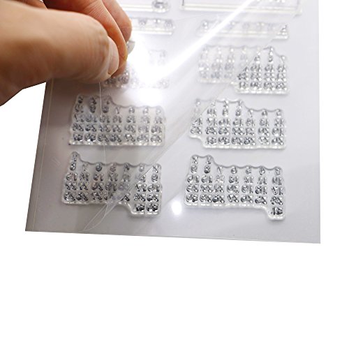 2 COOLOOdirect+Transparent+Scrapbooking+Decoration+Journaling