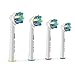 Oral B Toothbrush Heads by Oral-Brite - Designed as a Premium Floss Action Replacement Head Compatible with Braun Electric Toothbrush Handles including Oral-B Toothbrushes with Bluetooth Connectivity